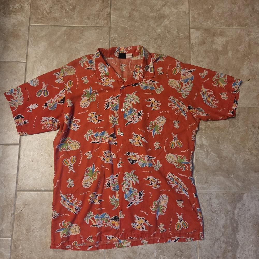 Vintage Hawaiian Shirt
